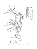 ADJUSTABLE BASE ELECTROMAG DRILL STAND