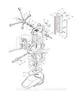 ADJUSTABLE BASE ELECTROMAG DRILL STAND