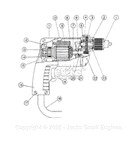 1/4&quot; Pistol Drill