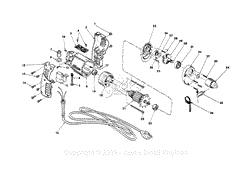 1/4&quot; SINGLE SPEED PISTOL DRILL