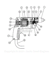 1/4&quot; Pistol Drill