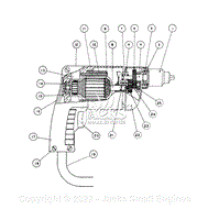 1/4&quot; PISTOL DRILL