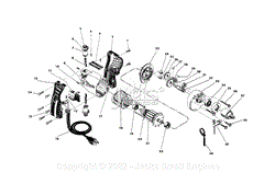 1/4&quot; PISTOL DRILL