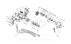 1/4&quot; REV. SPEED CONTROL DRILL