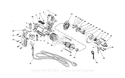 1/4&quot; PISTOL DRILL