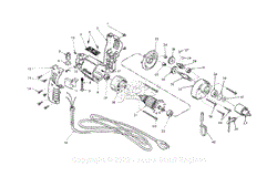 1/4&quot; SINGLE SPEED PISTOL DRILL