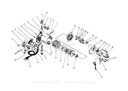 1/4&quot; PISTOL DRILL