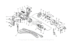 1/4&quot; SINGLE SPEED PISTOL DRILL