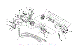 1/4&quot; PISTOL DRILL