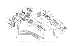 3/8&quot; PISTOL DRILL