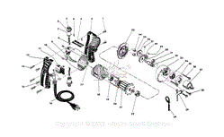 3/8&quot; PISTOL DRILL