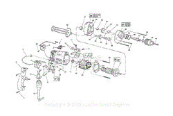 3/8&quot; KEYLESS CHUCK MAGNUM DRILL