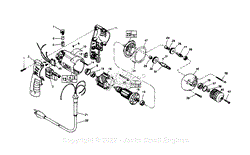 3/8&quot; KEYLESS CHUCK HOLE-SHOOTER