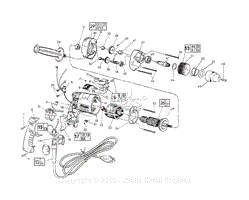 1/2&quot; KEYLESS CHUCK MAGNUM DRILL