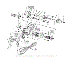 1/2&quot; KEYLESS CHUCK MAGNUM DRILL