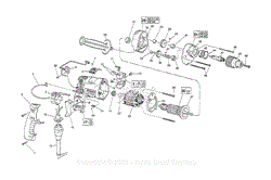 1/2&quot; KEYLESS CHUCK MAGNUM DRILL