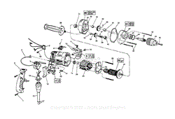 1/2&quot; KEYLESS CHUCK MAGNUM DRILL