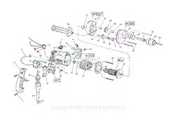 1/2&quot; KEYLESS CHUCK MAGNUM DRILL