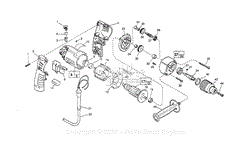 1/2&quot; KEYLESS CHUCK HOLE-SHOOTER