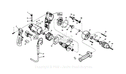 1/2&quot; KEYLESS CHUCK HOLE-SHOOTER