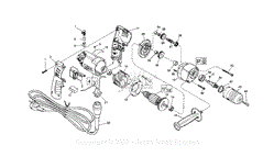 1/2&quot; KEYLESS CHUCK HOLE-SHOOTER