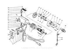 1/4&quot; PISTOL DRILL