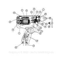 3/8&quot; PISTOL DRILL