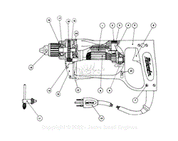 1/4&quot; Electric Drill