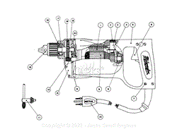 1/4&quot; ELECTRIC DRILL