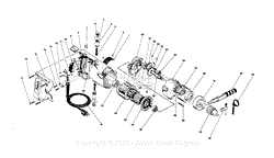 1/4&quot; ELECTRIC DRILL