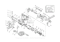 1/4&quot; DOUBLE INSULATED DRILL