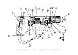 3/8&quot; ELECTRIC DRILL