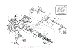 1/2&quot; REVERSING DRILL