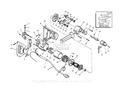 1/2&quot; REVERSING DRILL