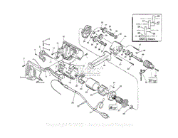 1/2&quot; REVERSING DRILL