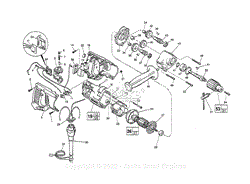 1/2&quot; REVERSING DRILL