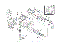 1/2&quot; REVERSING DRILL