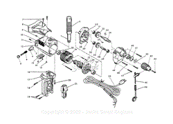 1/2&quot; ELECTRIC DRILL