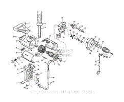 1/2&quot; REVERSING COMPACT DRILL