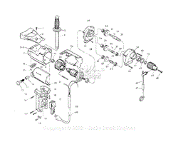 1/2&quot; REVERSING COMPACT DRILL