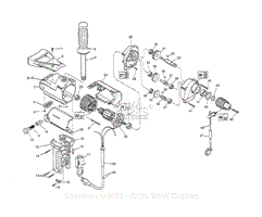 1/2&quot; REVERSING COMPACT DRILL