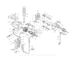 1/2&quot; REVERSING COMPACT DRILL