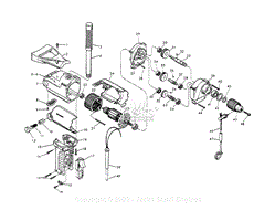 240V 1/2&quot; REVERSING COMPACT DRILL