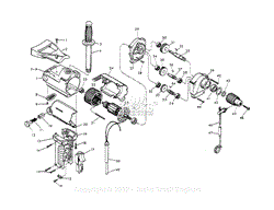 240V 1/2&quot; REVERSING COMPACT DRILL