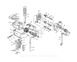 240 V. 1/2&quot; REVERSING COMPACT DRILL