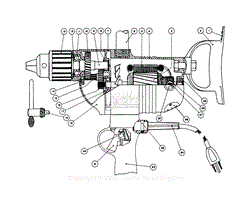 3/4&quot; ELECTRIC DRILL