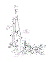 PIPE CLAMP DRILL STAND Part 1