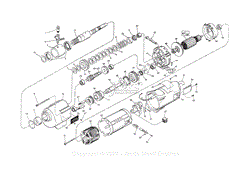 DYMODRILL with INTERNAL CLUTCH