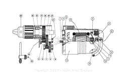 3/4&quot; ELECTRIC DRILL