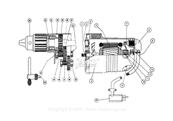 3/4&quot; ELECTRIC DRILL